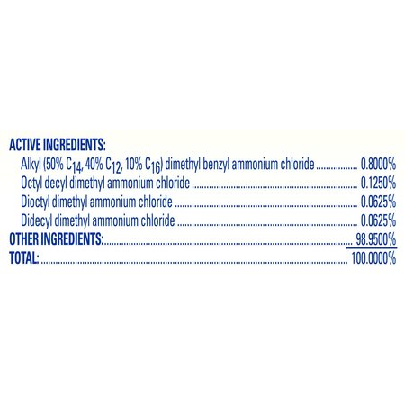 Lysol Cleaners & Detergents, 1 gal. Bottle, Lemon, 4 PK 36241-76334